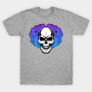 Smoking Skull T-Shirt